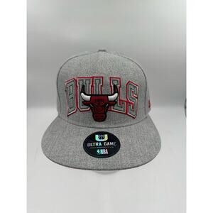 Chicago Bulls NBA Ultra Game Snapback Adjustable Hat/Cap